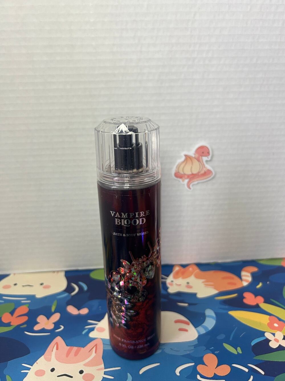 Bath & Body Works Vampire Blood Fine Fragrance Body Mist Spray 8 oz